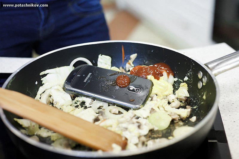 Woman Galaxy Nexus
