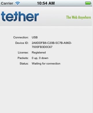 Owners of AT&T's New iPad Take Heed: iTether for iOS Has Returned