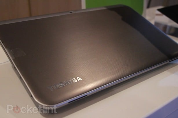 Toshiba Teases 13.3-Inch Quad-Core Tablet Concept