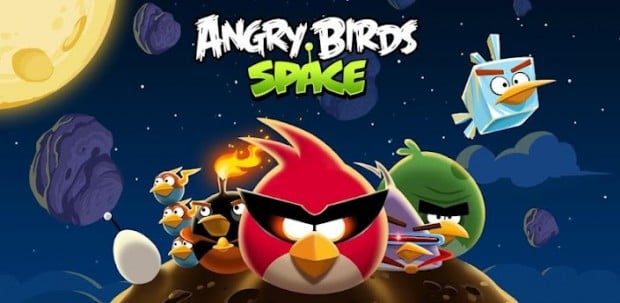 Angry Birds Space Hits 10 Million Downloads in Three Days