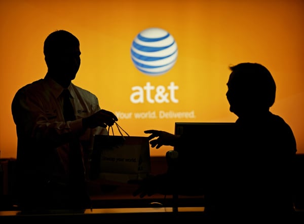 AT&T retail training or Windows Phone