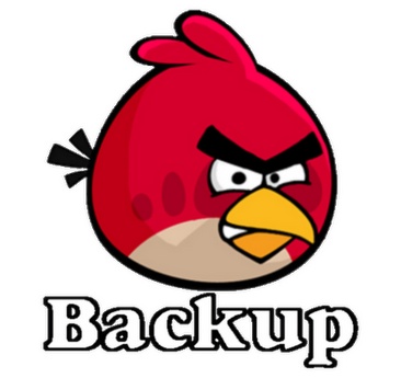 Angry Birds- Backup icon
