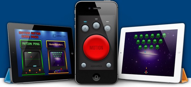 AppMotion Uses iPhone and iPod Touch As Motion Controllers for iPad