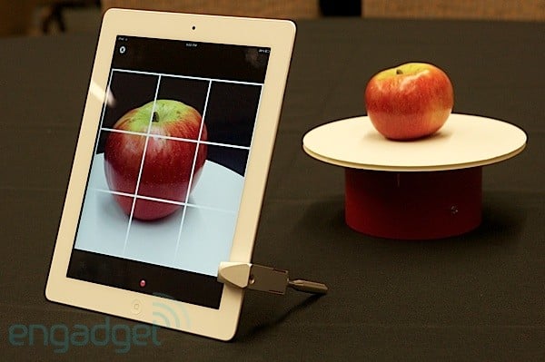 Arqball Spin Uses The iPhone's Camera to Create 3D Models