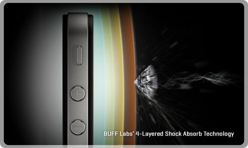 Buff Ultimate Shock Absorption Screen Protector