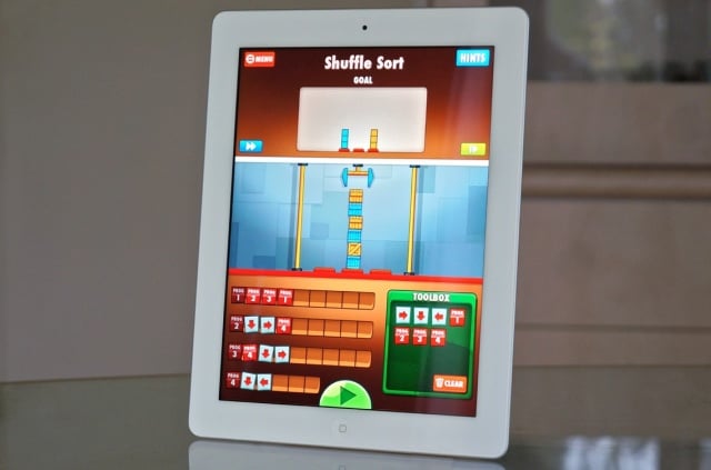 Cargo-Bot: The First iPad Game Created on The iPad
