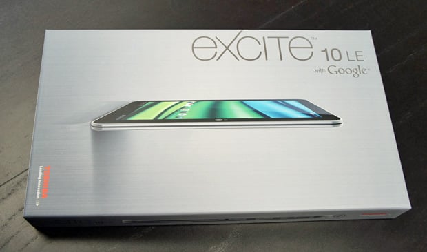 Excite 10 LE Unboxing