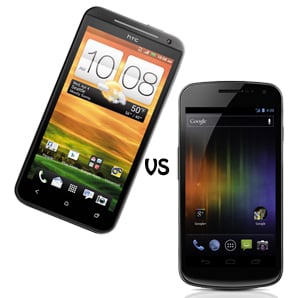 Sprint HTC EVO 4G LTE vs Sprint Galaxy Nexus