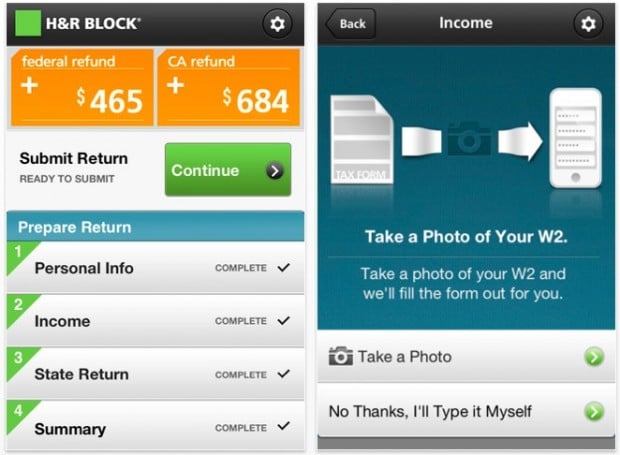 Free Tax Filing H&R Block