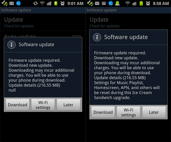 Android 4.0 Comes To Unlocked Galaxy S II in U.S.