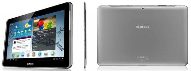 Samsung: Galaxy Tab 2 10.1 Won't Get Quad-Core Processor