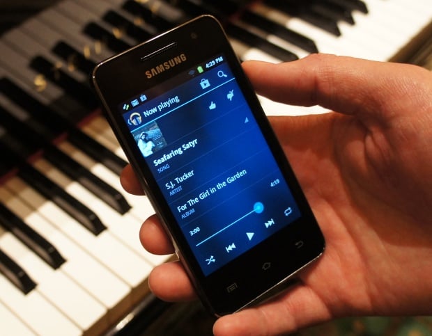 Galaxy Player 3.6 front