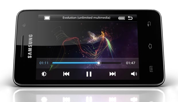 Galaxy Player 3.6 Music Player