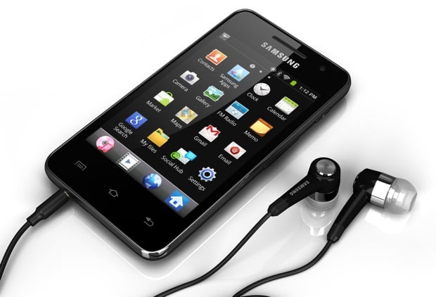 Galaxy Player 3.6 apps and headphones