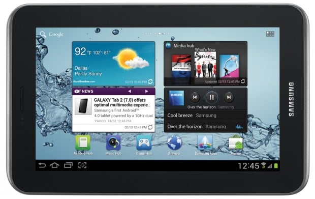 Samsung Galaxy Tab 2 7.0