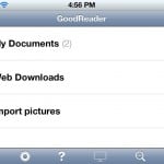 Google Drive iPhone App - web downloads