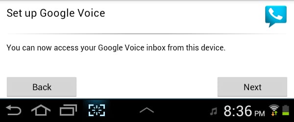 Google Voice Setup Final