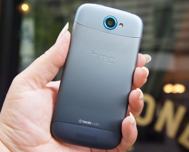 HTC One S Back