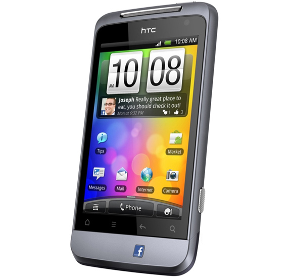 HTC Developing a Facebook Phone?