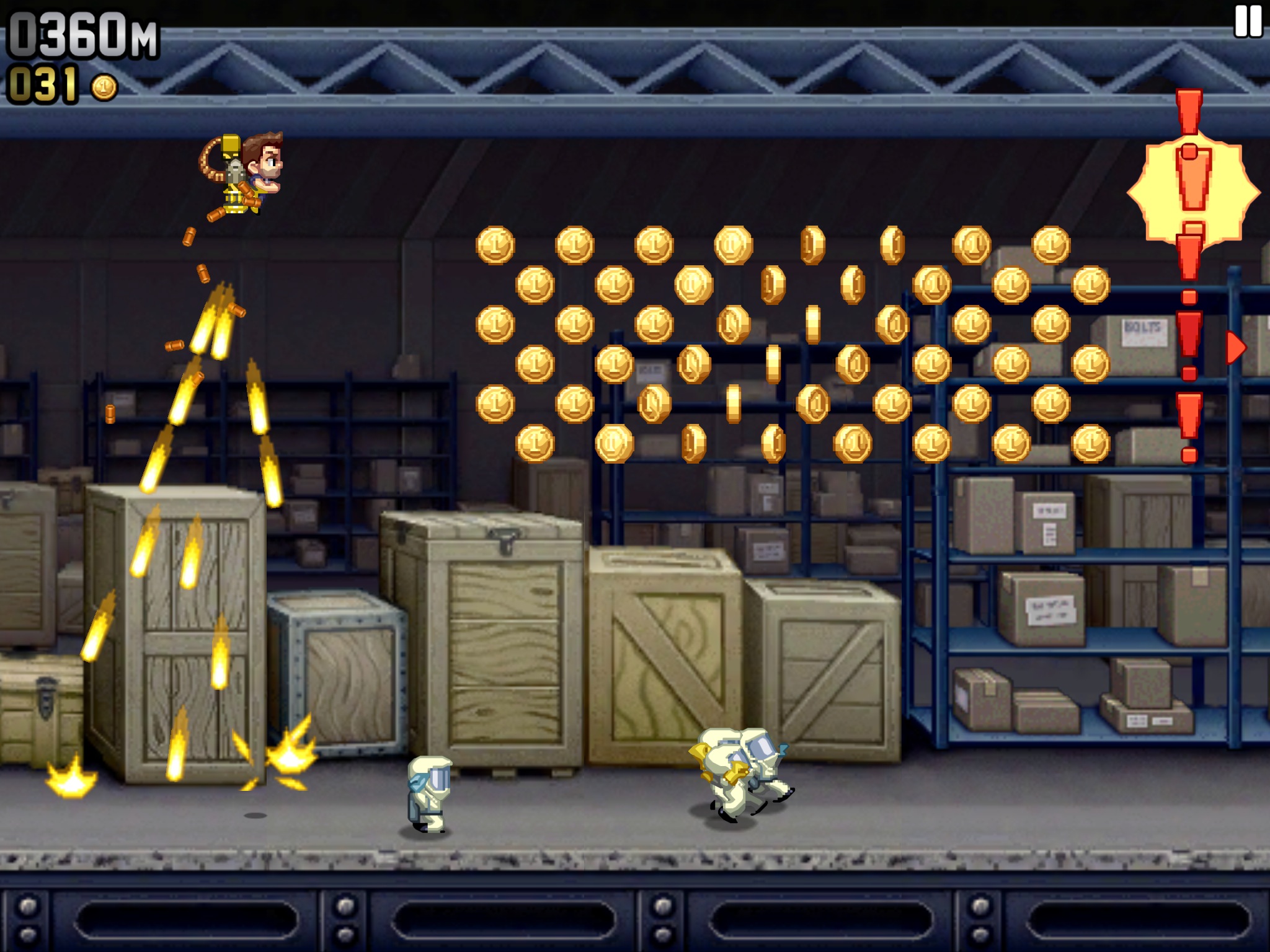 Jetpack Joyride Gains New Features and Retina Display Support