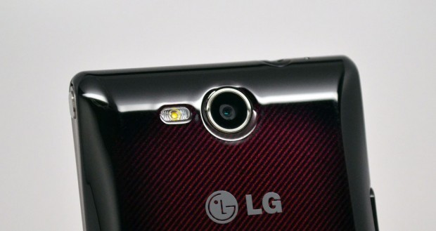 LG Lucid Review camera