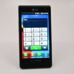LG Lucid Review dialer widget