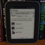 Nook Simple Touch with Glowlight - Manage Friends