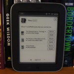 Nook Simple Touch with Glowlight - Browse Library
