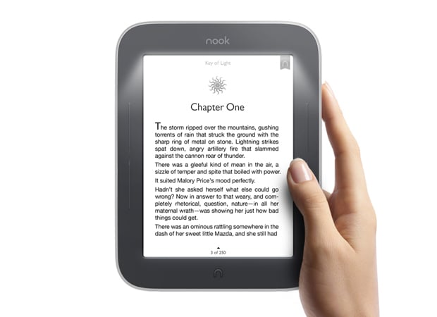 Nook Simple Touch with Glowlight