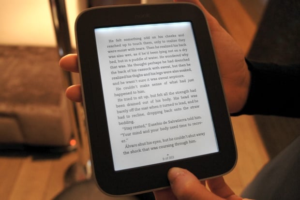 Nook Simple Touch With GlowLight