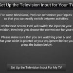 Smart Remote Setup - Program Inputs