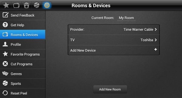Smart Remote - Multiple Rooms