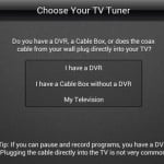 Smart Remote Setup - Choose Your TV Tuner