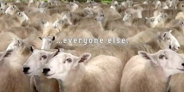 Samsung Galaxy S III Teaser iSheep