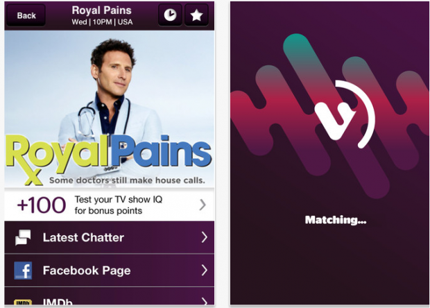 Viggle iPhone app