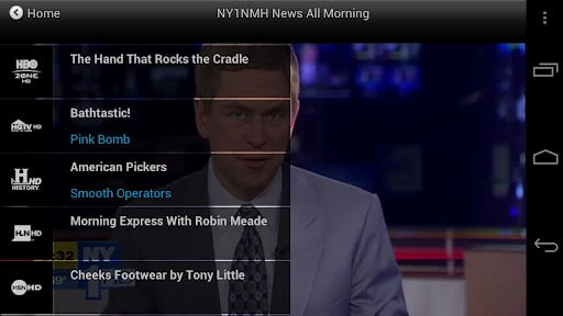 Time Warner Cable Android App Brings Live TV To Android 4.0