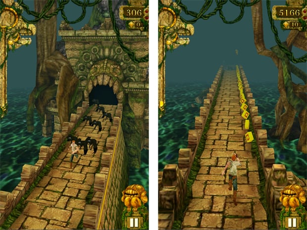 Temple Run Now Available For Download From Windows Phone Store - MSPoweruser