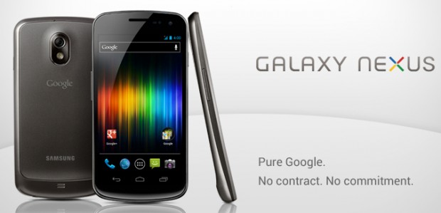 Google Play Selling Unlocked Galaxy Nexus for $399