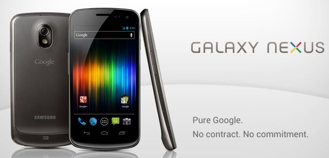 Google Play Selling Unlocked Galaxy Nexus for $399