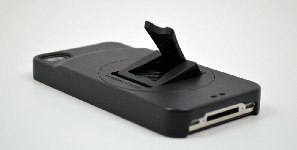 ZeroChroma iPhone 4S Case with Kickstand Review
