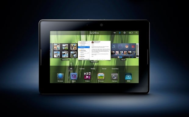 The BlackBerry Playbook will not be receiving an update to BlackBerry 10.