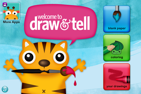 Draw and Tell by Duck Moose