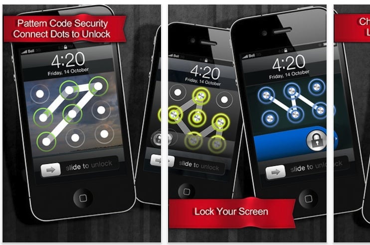fake iphone lockscreen app