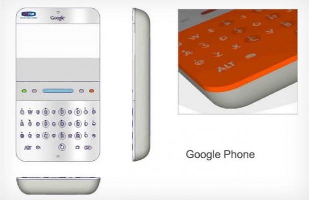 Original 'Google Phone' Revealed