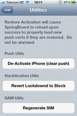 iPhone 4S Unlock