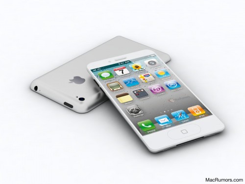 iPhone 5 design mock-up