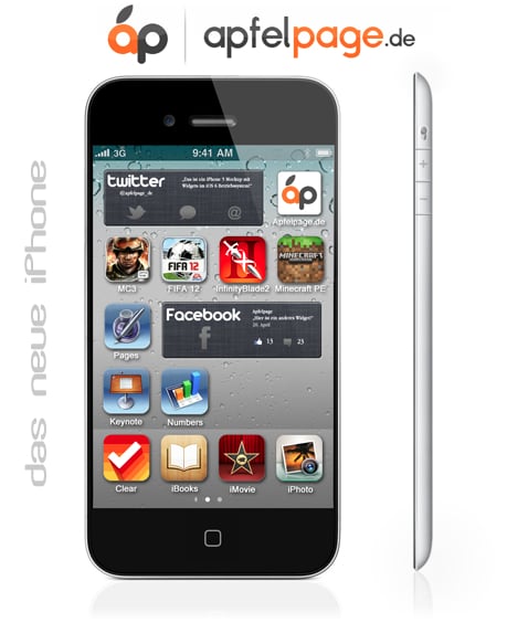 iPhone 5 mockup