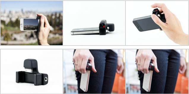 iPhone Shutter Grip