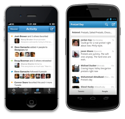 Twitter for iPhone and Android Get Updated
