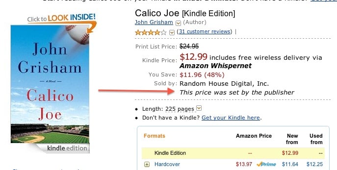 kindle ebook cheaper
